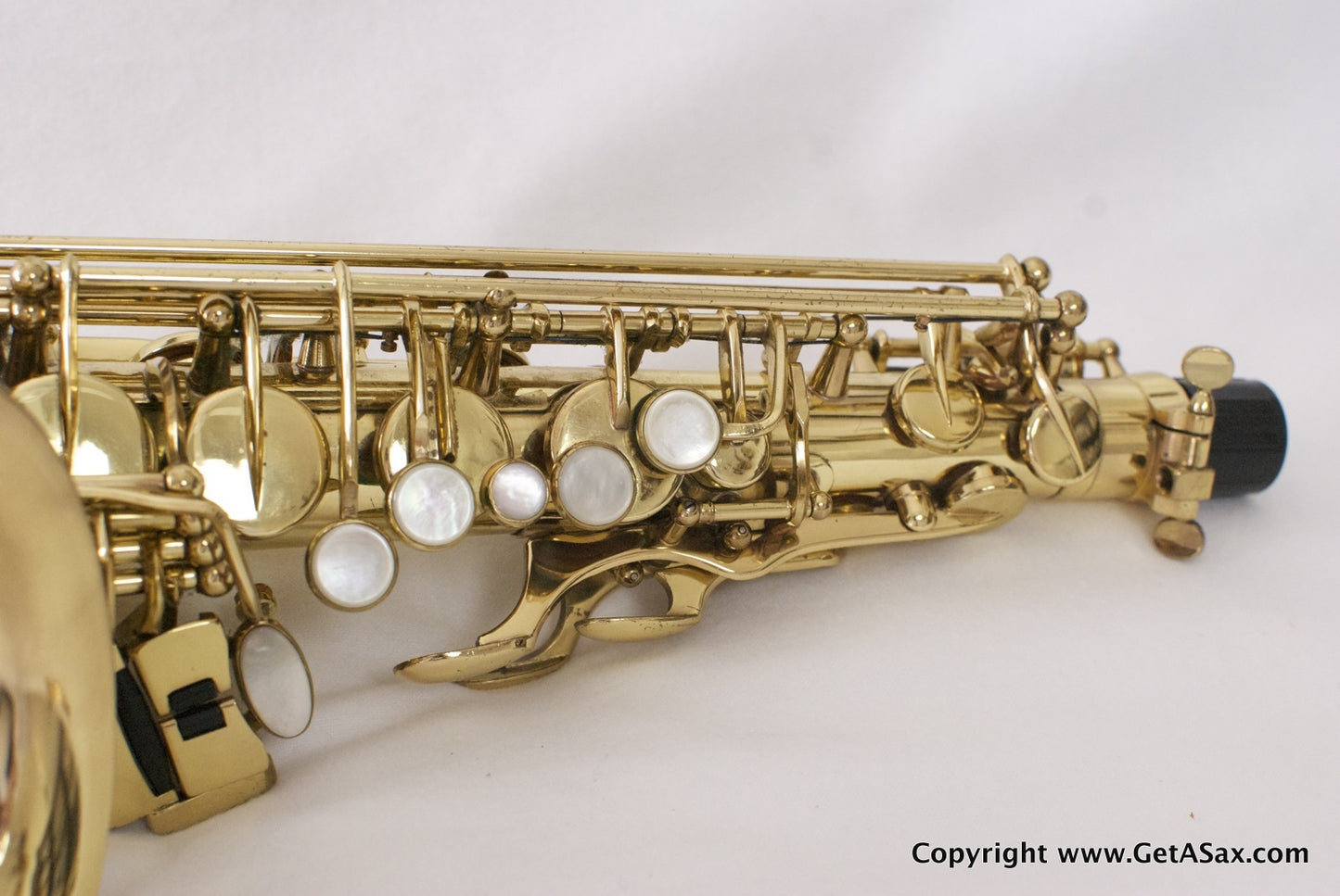 Selmer Super Action 80 Alto Saxophone
