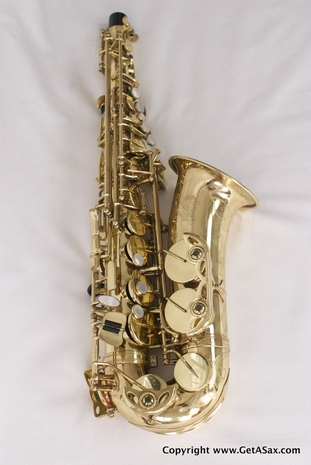 Selmer Super Action 80 Alto Saxophone