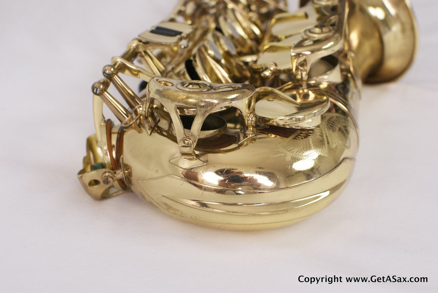 Selmer Super Action 80 Alto Saxophone