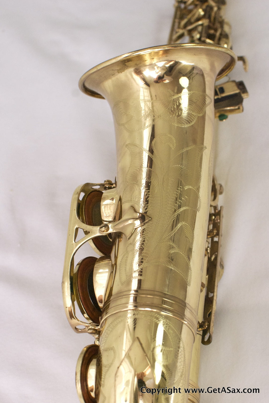 Selmer Super Action 80 Alto Saxophone