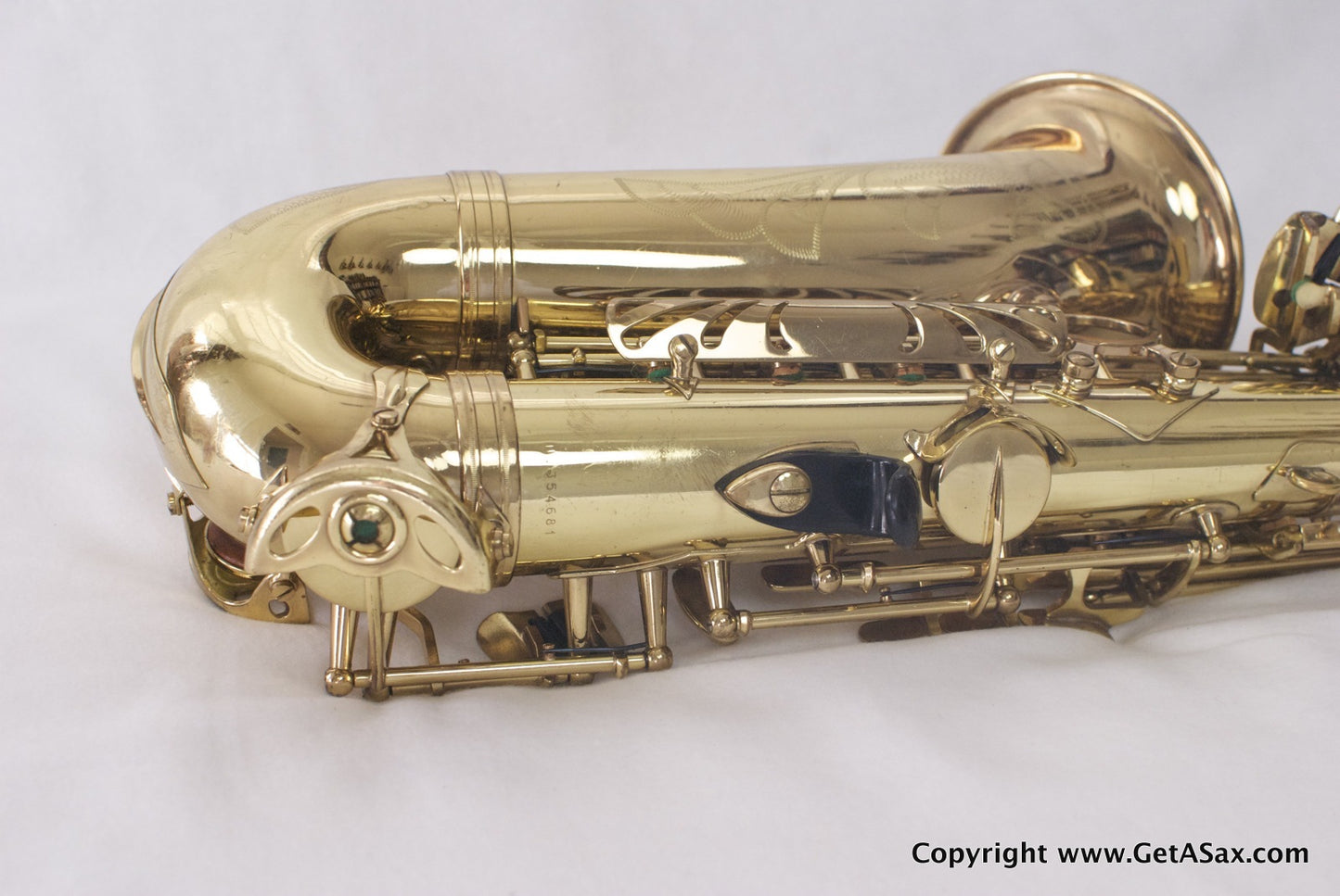 Selmer Super Action 80 Alto Saxophone