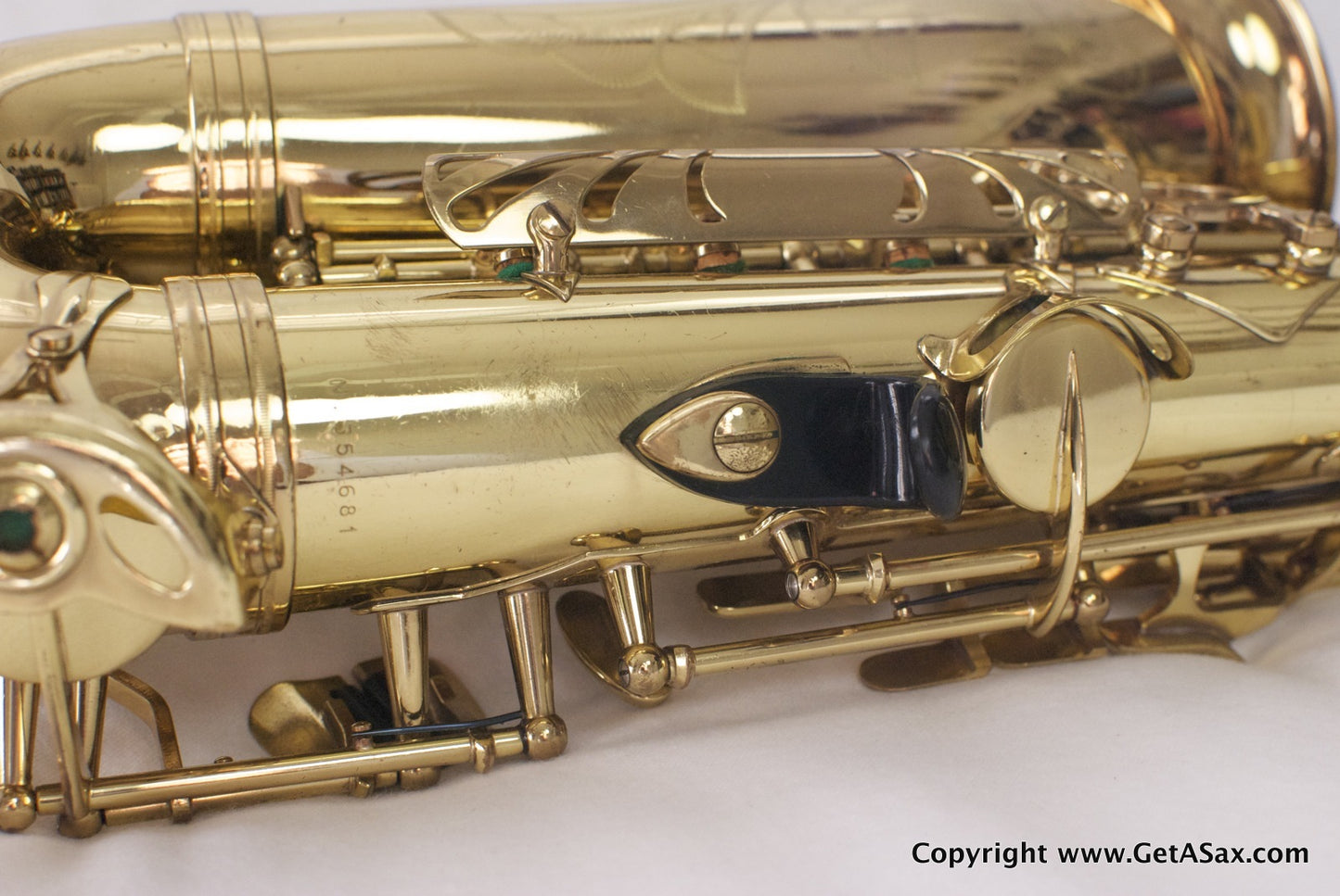 Selmer Super Action 80 Alto Saxophone