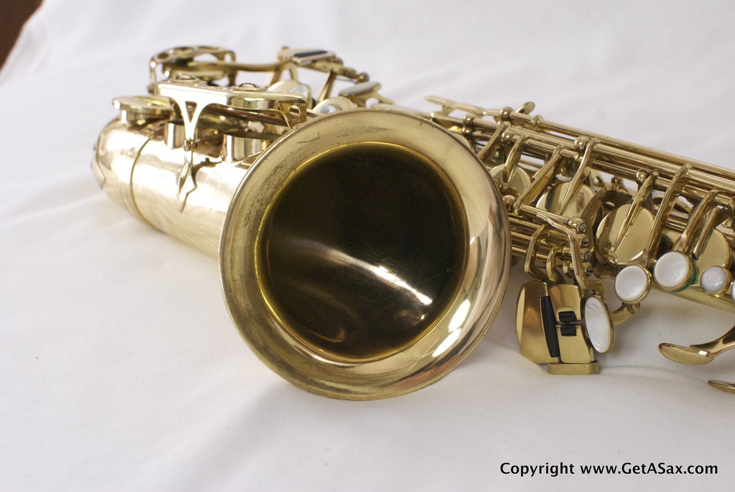 Selmer Super Action 80 Alto Saxophone