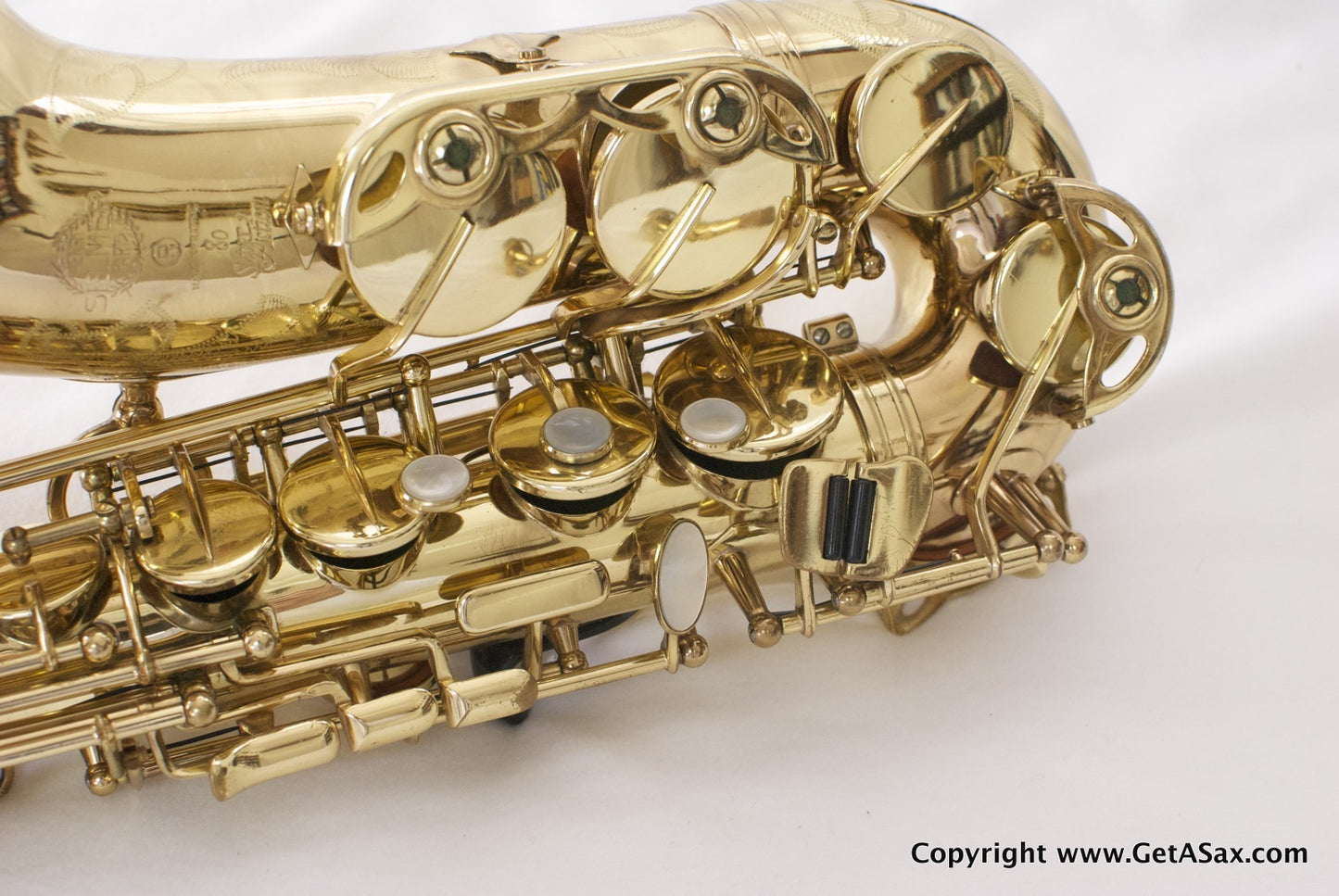 Selmer Super Action 80 Alto Saxophone