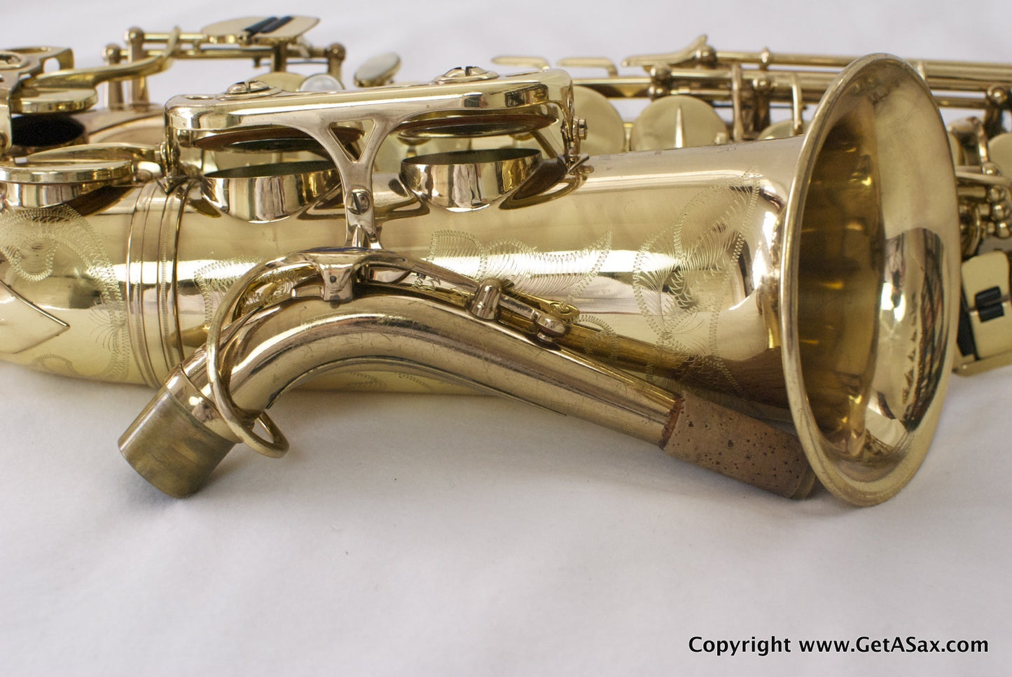 Selmer Super Action 80 Alto Saxophone