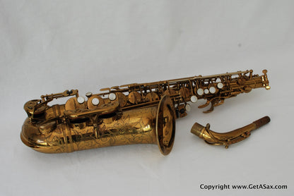 Selmer SBA Super Balanced Action Alto 41xxx Outstanding!