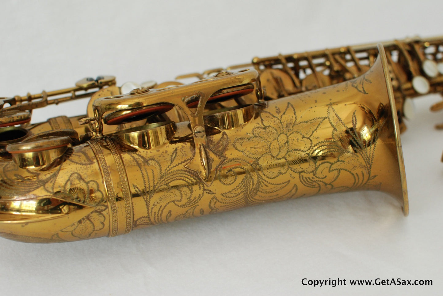 Selmer SBA Super Balanced Action Alto 41xxx Outstanding!