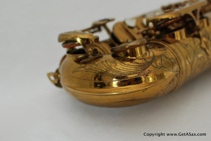 Selmer SBA Super Balanced Action Alto 41xxx Outstanding!
