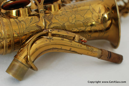 Selmer SBA Super Balanced Action Alto 41xxx Outstanding!