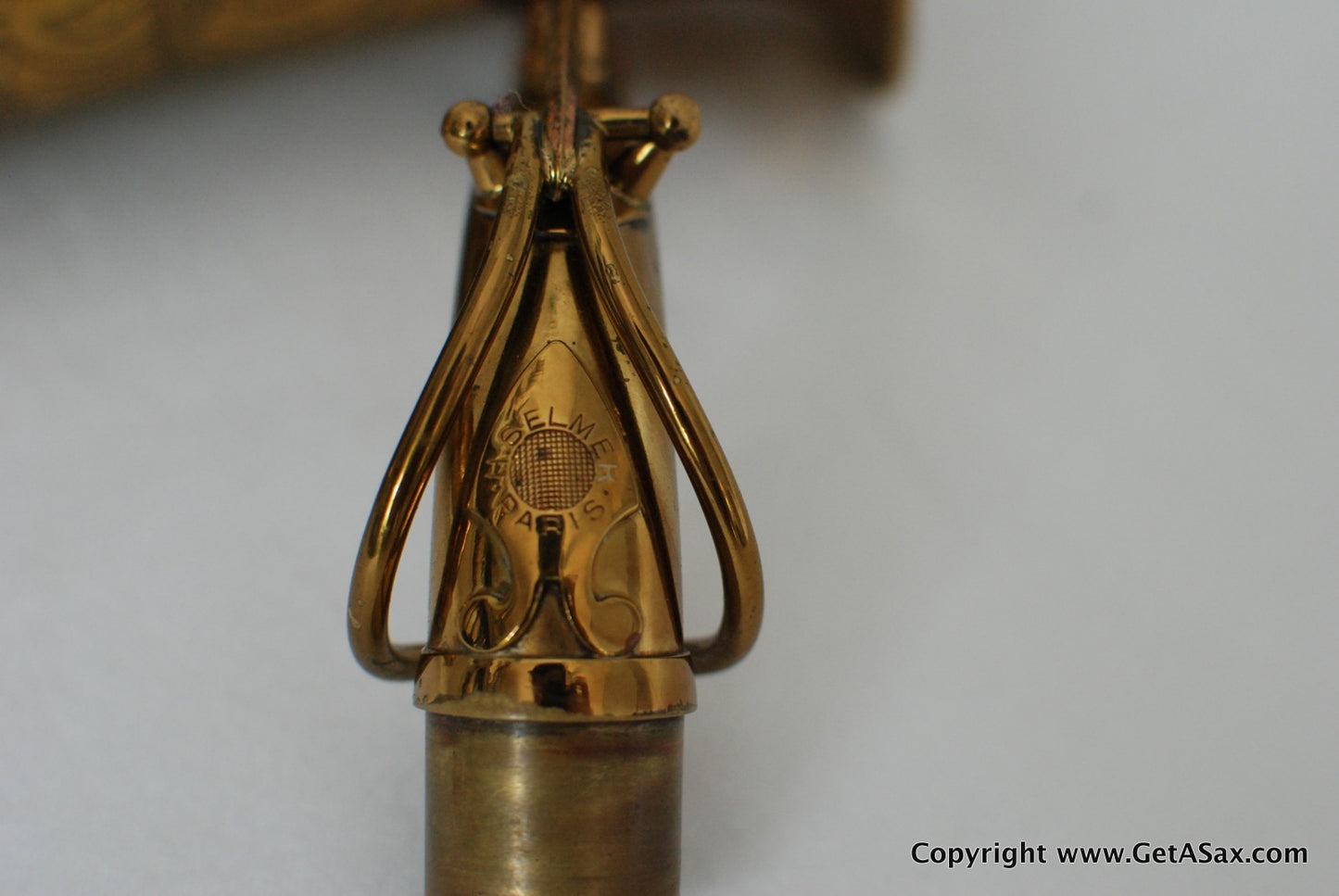 Selmer SBA Super Balanced Action Alto 41xxx Outstanding!