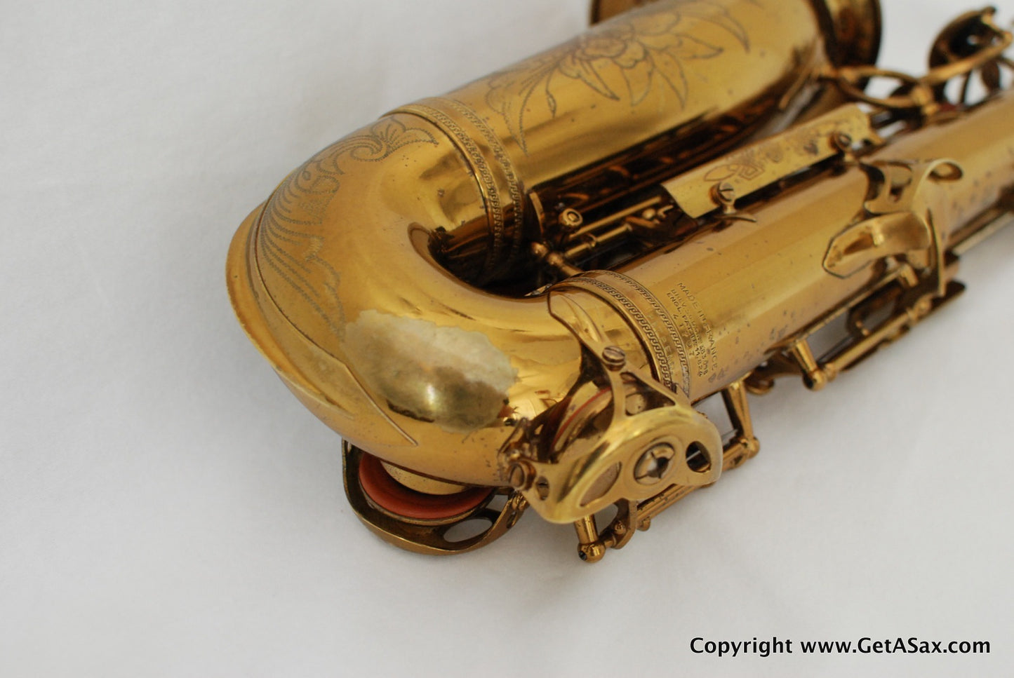 Selmer SBA Super Balanced Action Alto 41xxx Outstanding!
