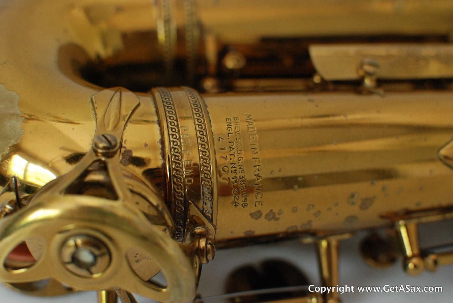 Selmer SBA Super Balanced Action Alto 41xxx Outstanding!