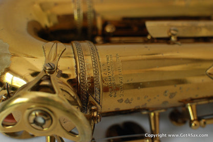 Selmer SBA Super Balanced Action Alto 41xxx Outstanding!
