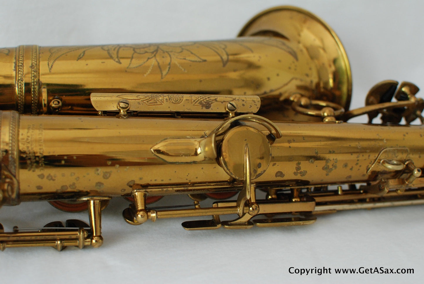 Selmer SBA Super Balanced Action Alto 41xxx Outstanding!