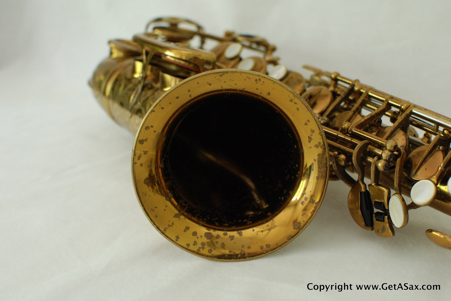 Selmer SBA Super Balanced Action Alto 41xxx Outstanding!