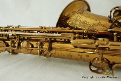 Selmer SBA Super Balanced Action Alto 41xxx Outstanding!