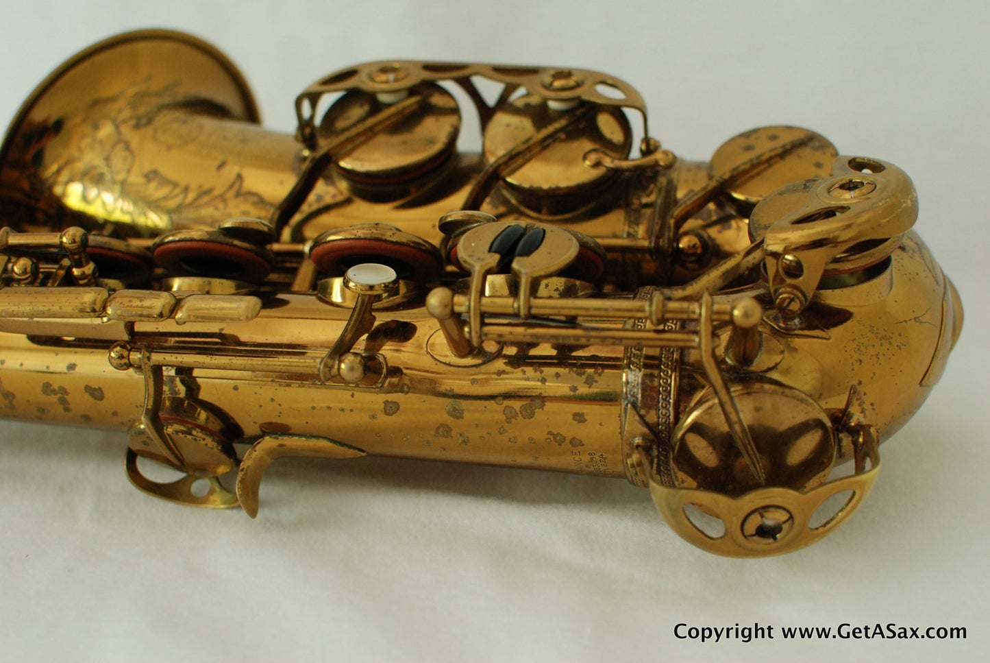 Selmer SBA Super Balanced Action Alto 41xxx Outstanding!