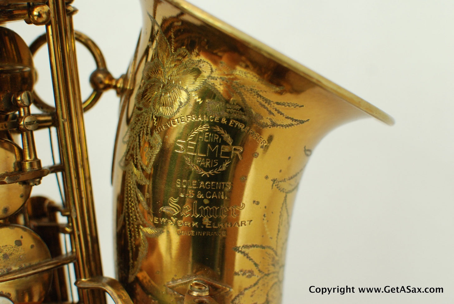 Selmer SBA Super Balanced Action Alto 41xxx Outstanding!