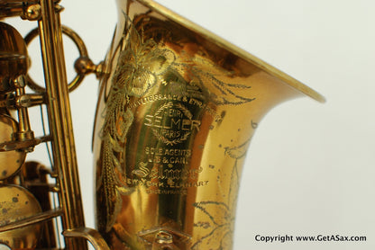 Selmer SBA Super Balanced Action Alto 41xxx Outstanding!