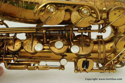 Selmer SBA Super Balanced Action Alto 41xxx Outstanding!