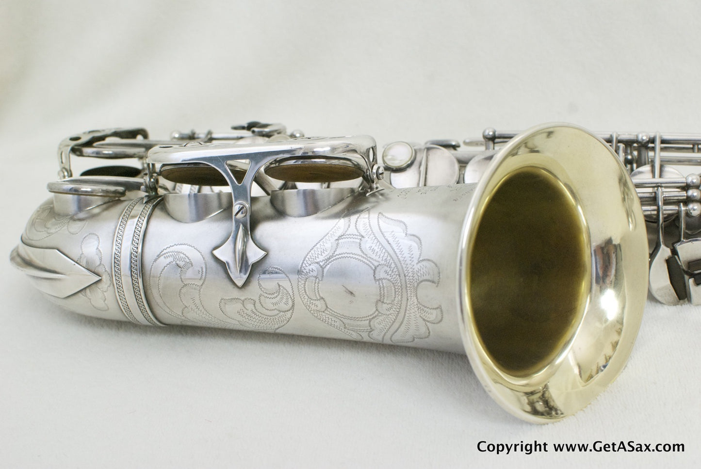 Selmer Super Balanced Action Alto Saxophone 44xxx