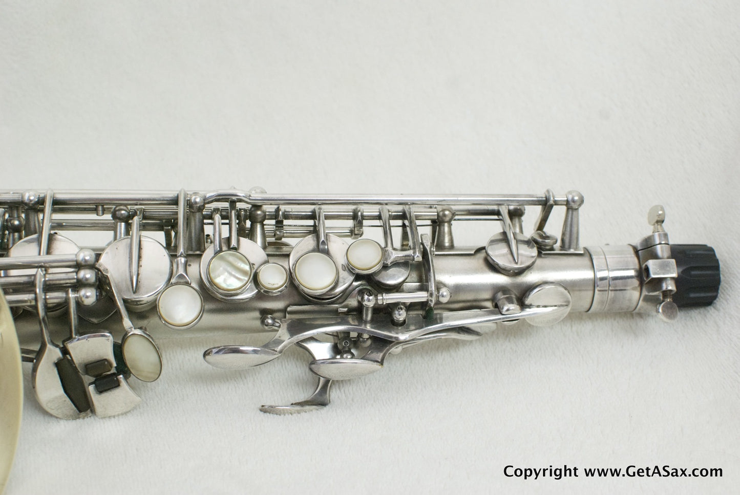 Selmer Super Balanced Action Alto Saxophone 44xxx