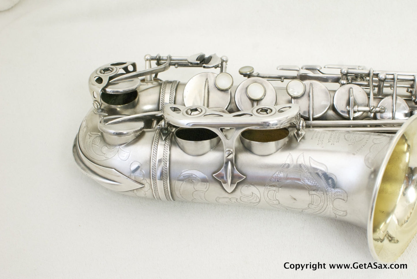 Selmer Super Balanced Action Alto Saxophone 44xxx