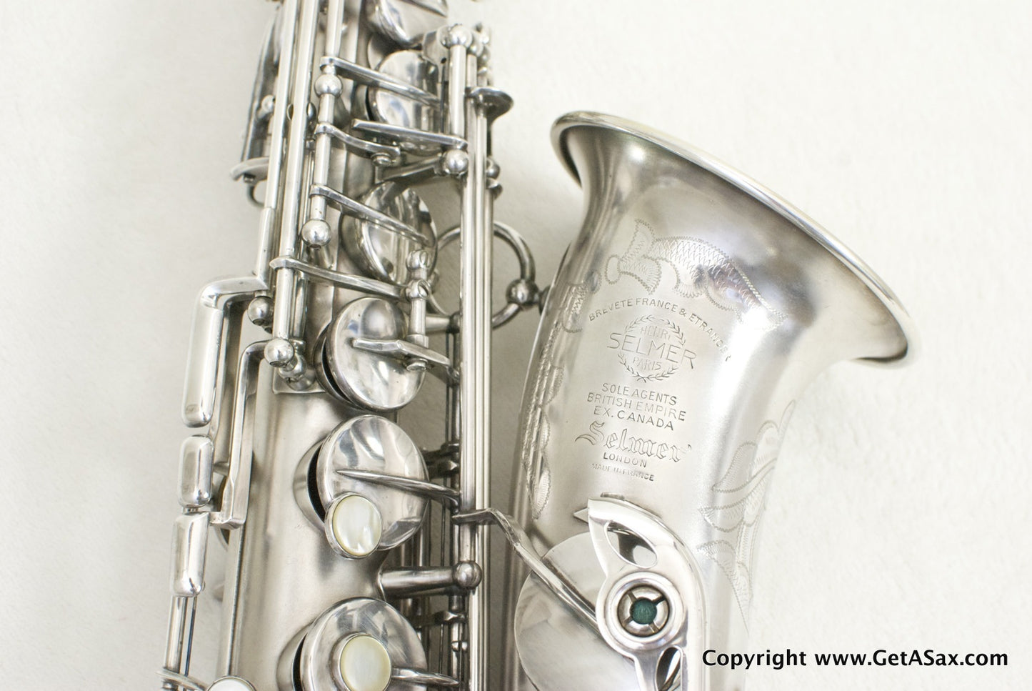 Selmer Super Balanced Action Alto Saxophone 44xxx