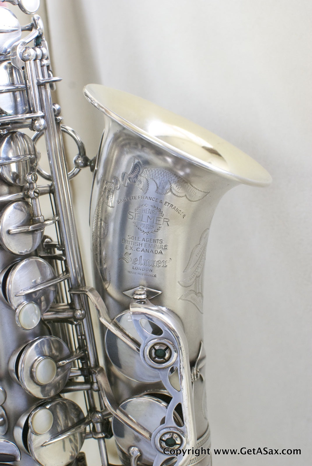 Selmer Super Balanced Action Alto Saxophone 44xxx