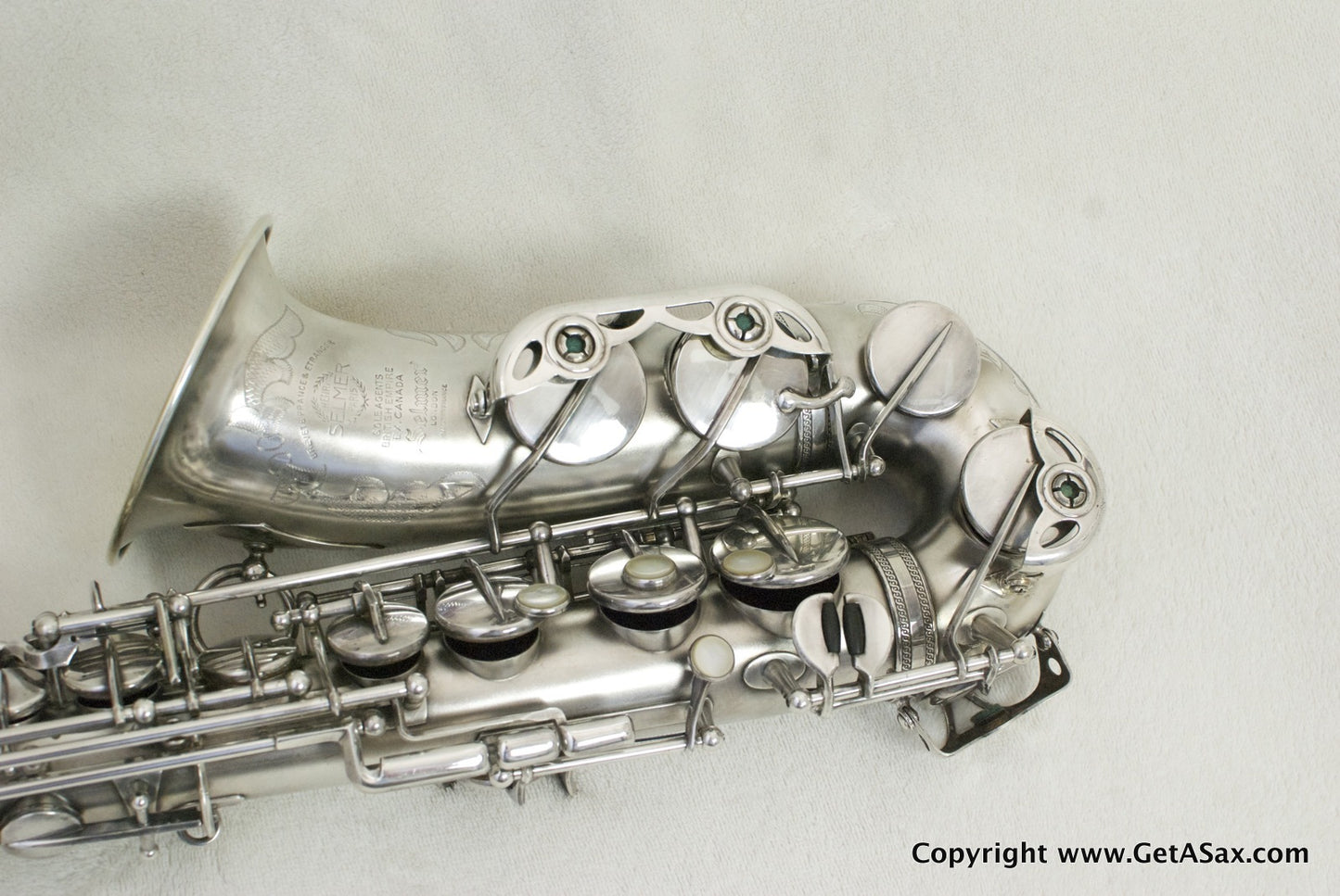 Selmer Super Balanced Action Alto Saxophone 44xxx