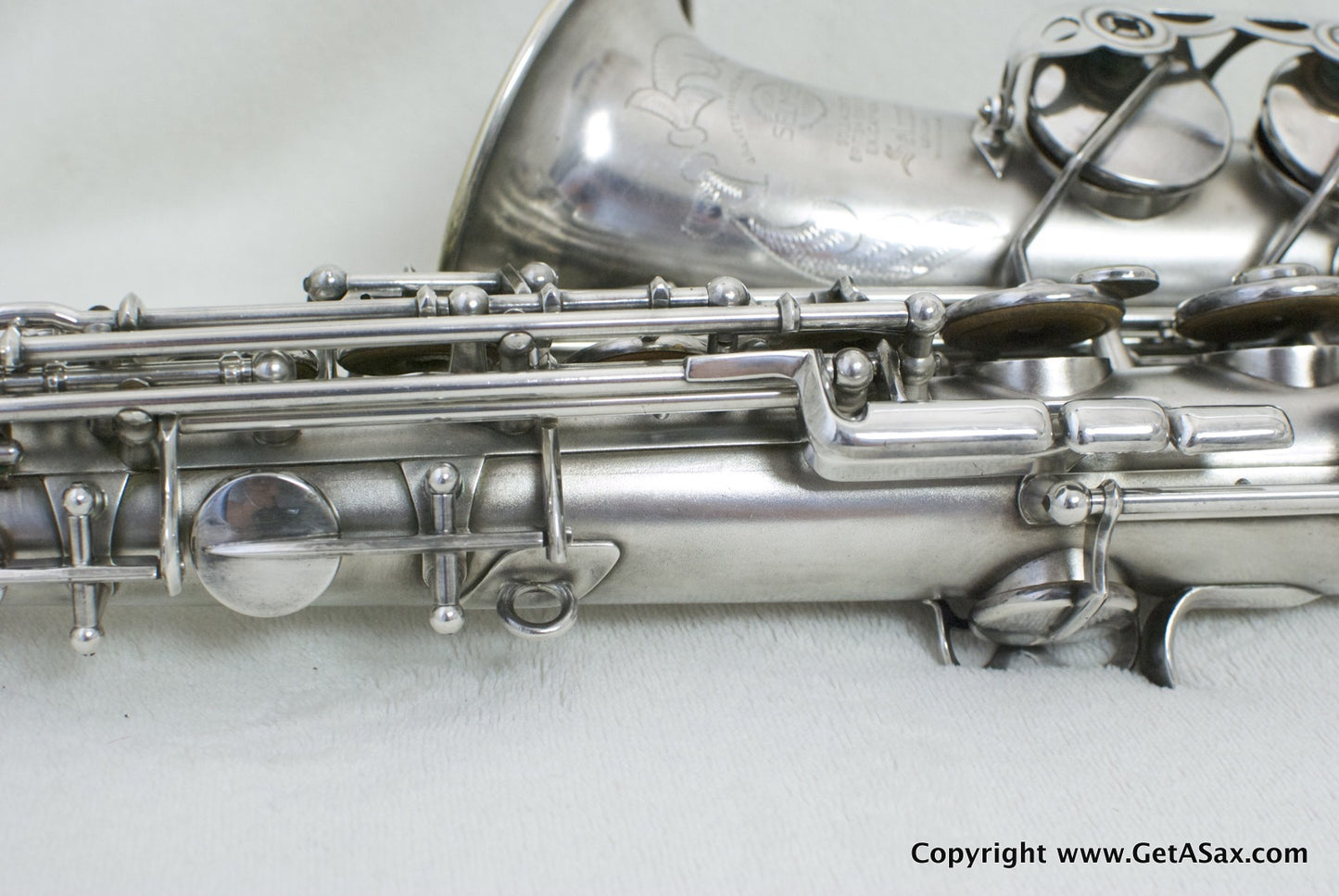 Selmer Super Balanced Action Alto Saxophone 44xxx