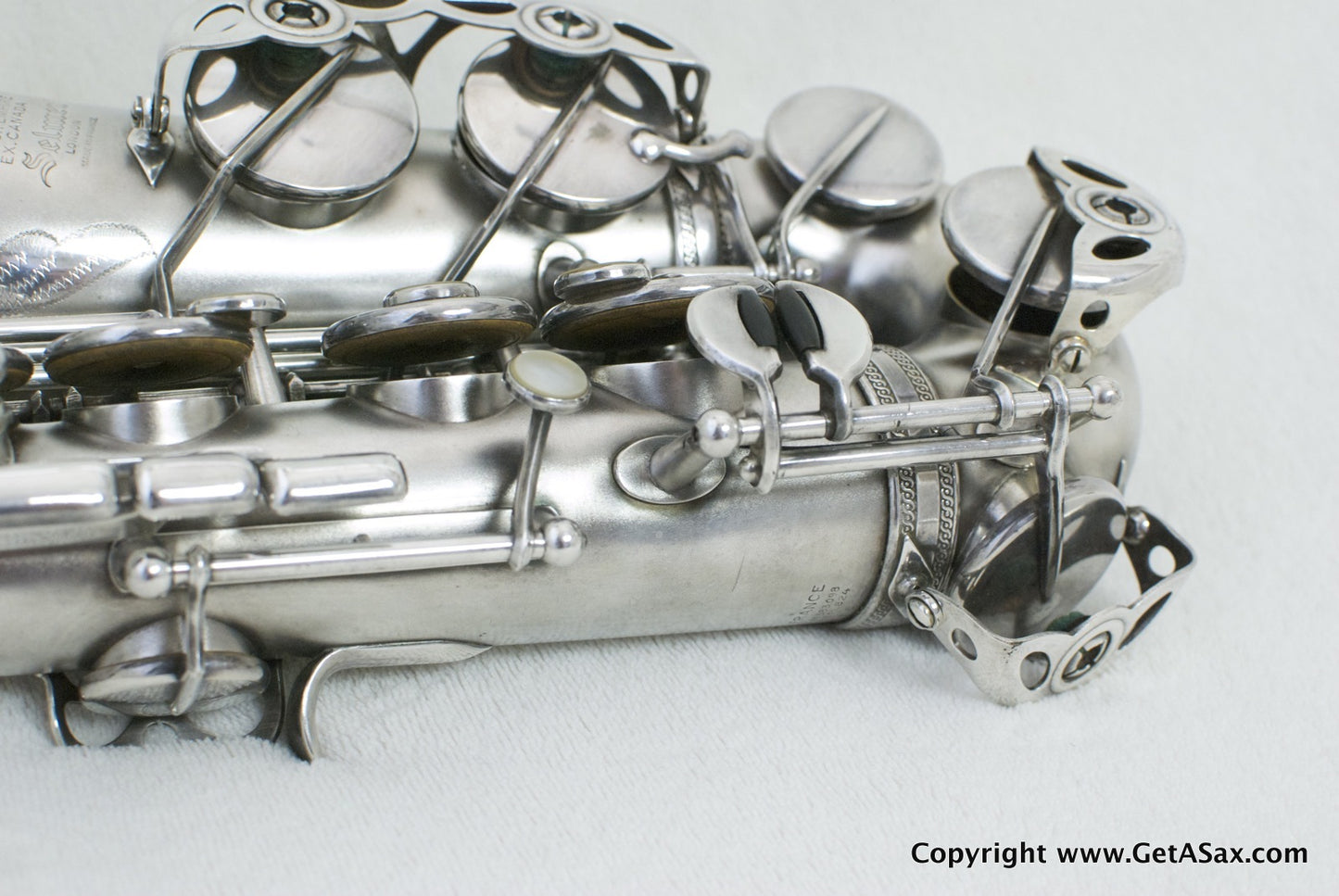 Selmer Super Balanced Action Alto Saxophone 44xxx