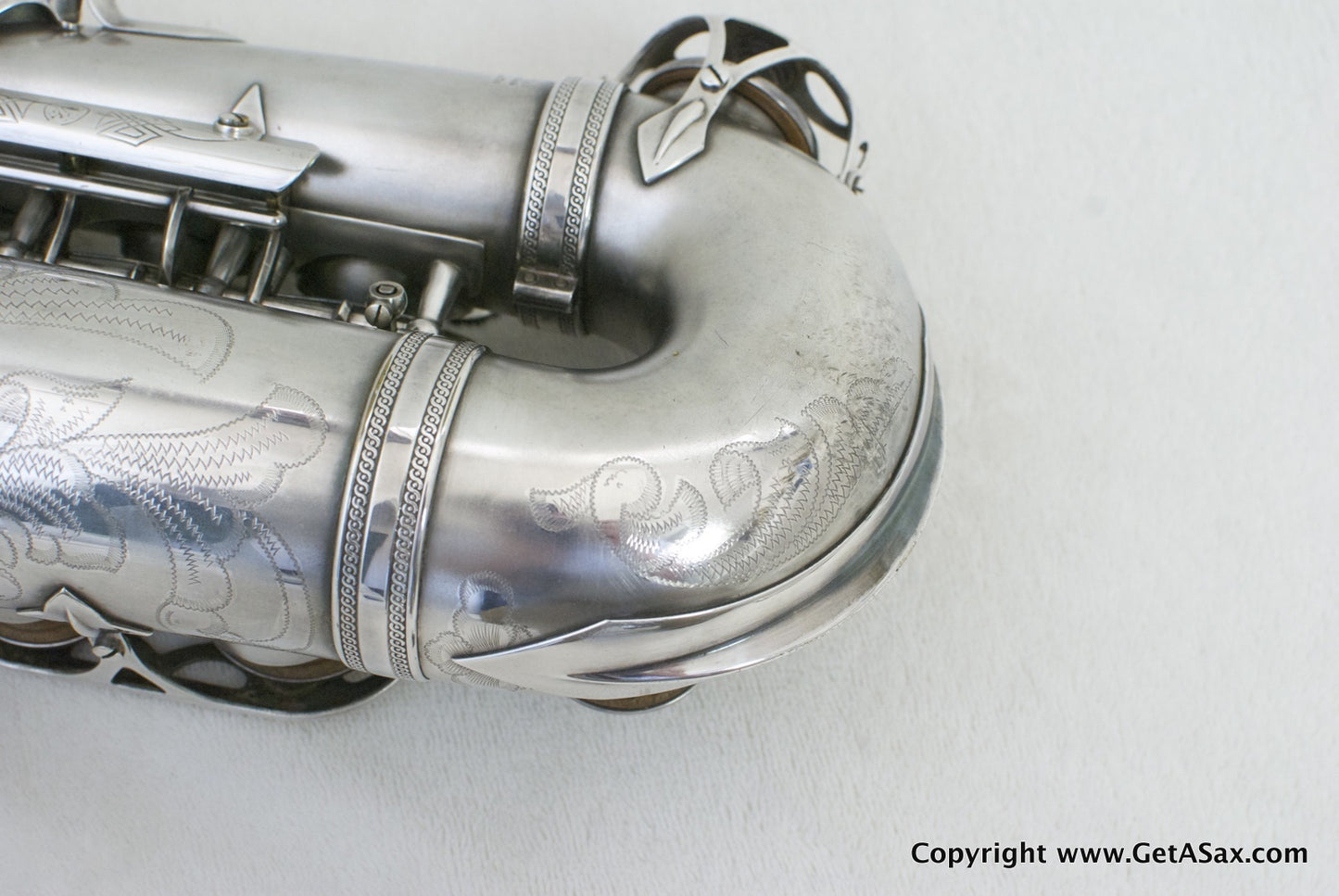 Selmer Super Balanced Action Alto Saxophone 44xxx