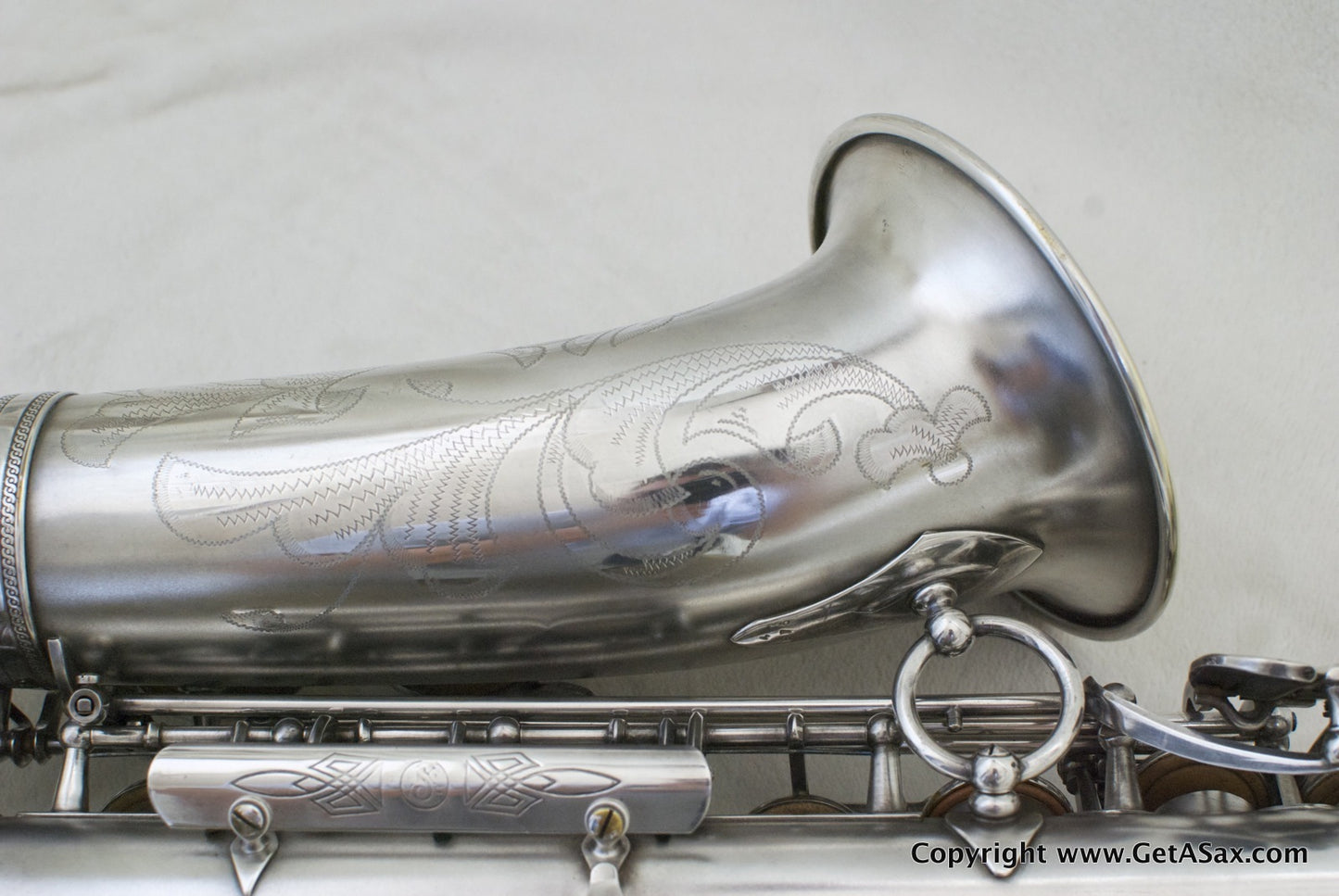 Selmer Super Balanced Action Alto Saxophone 44xxx