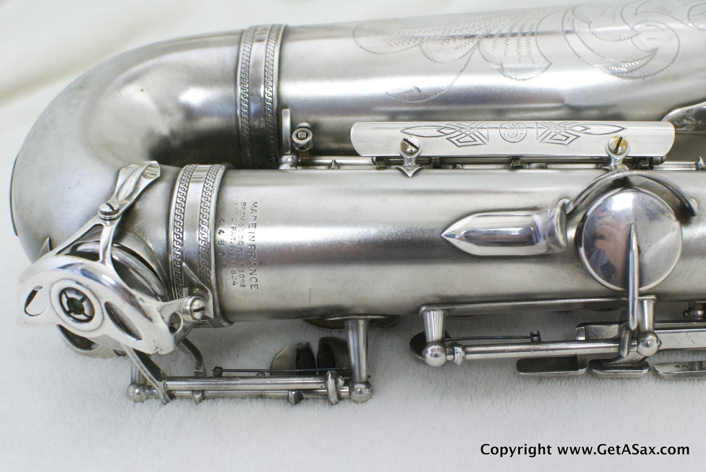 Selmer Super Balanced Action Alto Saxophone 44xxx