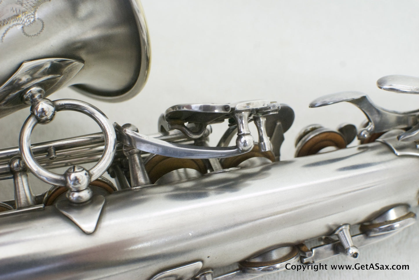 Selmer Super Balanced Action Alto Saxophone 44xxx