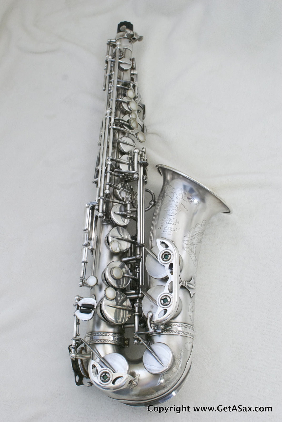 Selmer Super Balanced Action Alto Saxophone 44xxx
