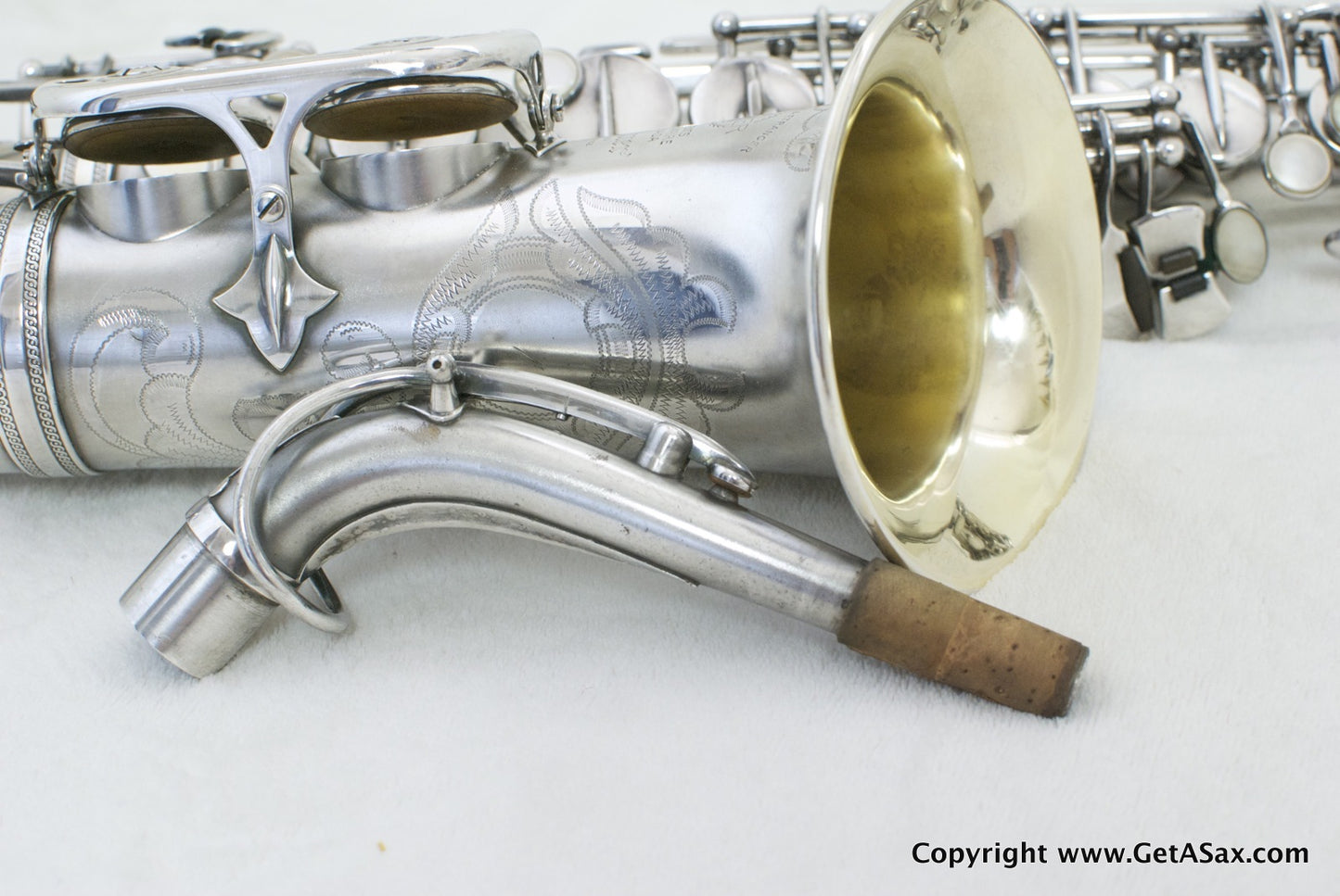 Selmer Super Balanced Action Alto Saxophone 44xxx