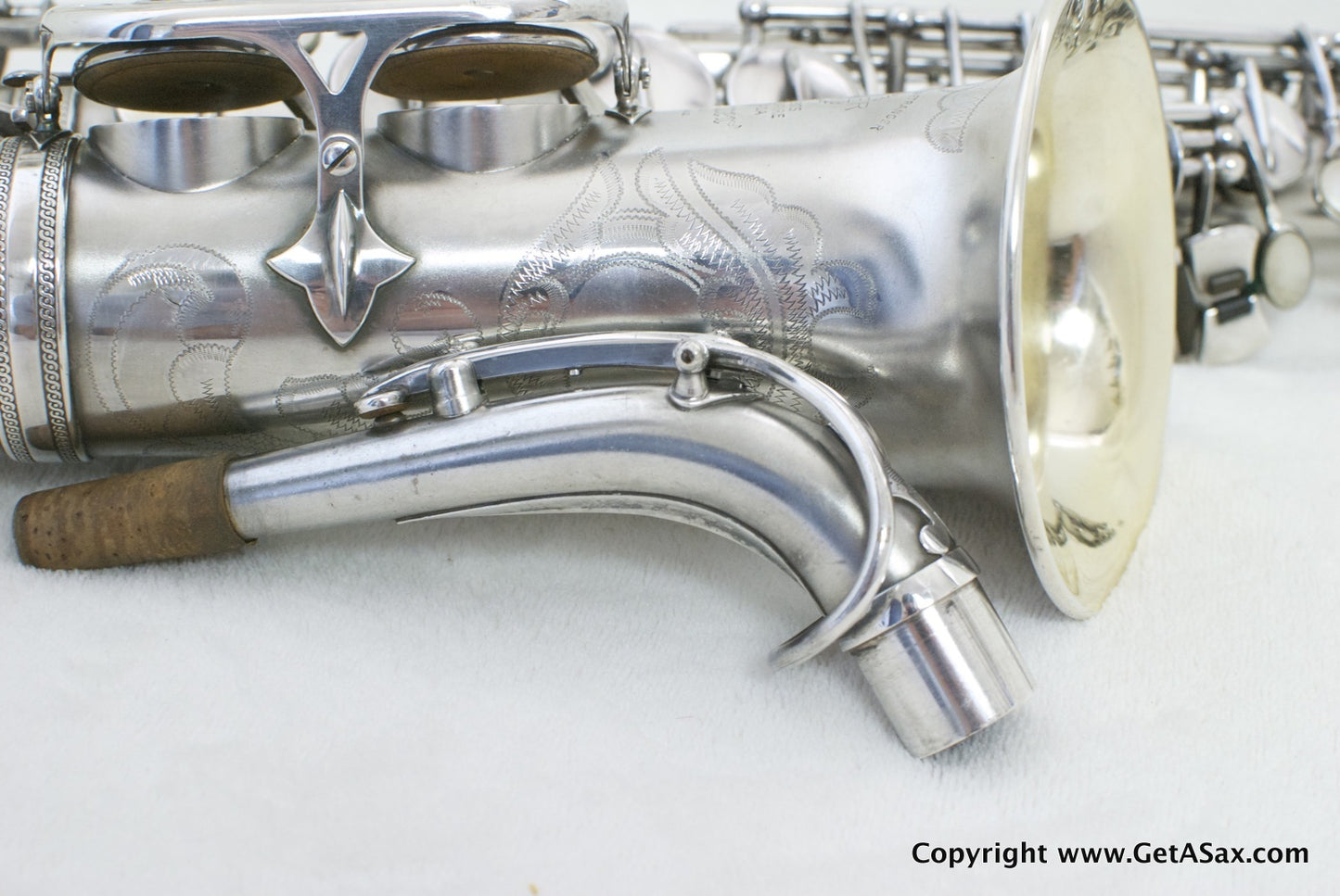 Selmer Super Balanced Action Alto Saxophone 44xxx