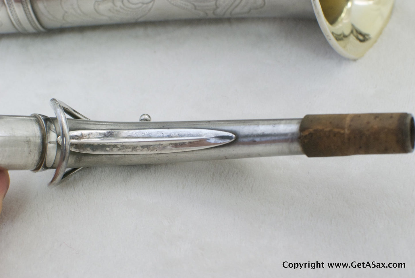 Selmer Super Balanced Action Alto Saxophone 44xxx