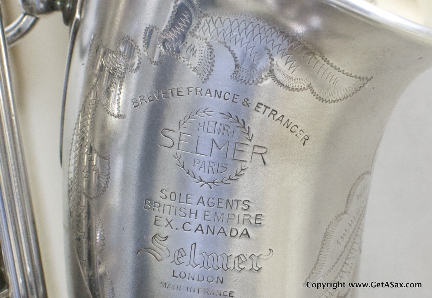 Selmer Super Balanced Action Alto Saxophone 44xxx