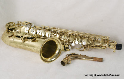 Selmer Super Action 80 Series II Alto Saxophone Mint