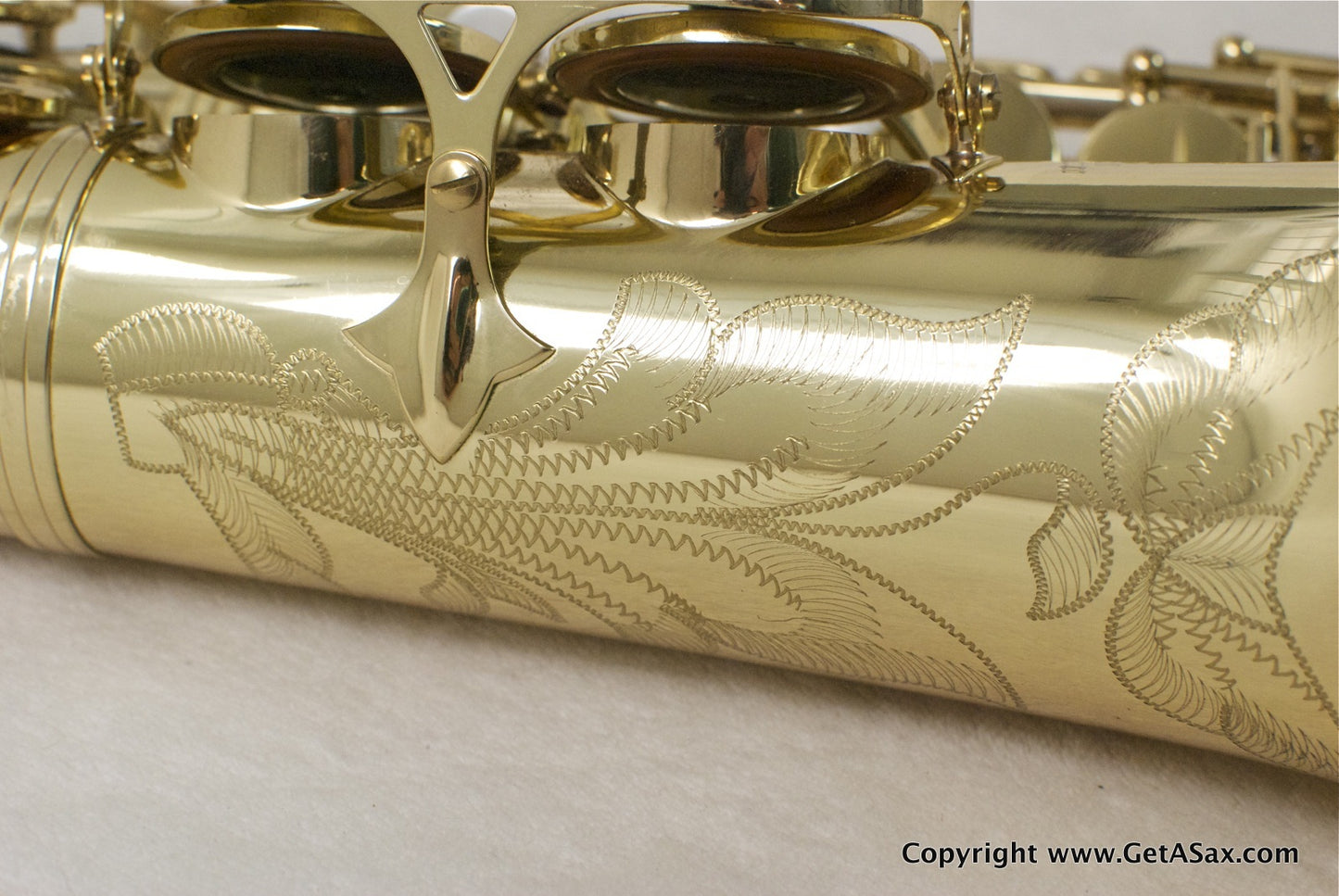 Selmer Super Action 80 Series II Alto Saxophone Mint