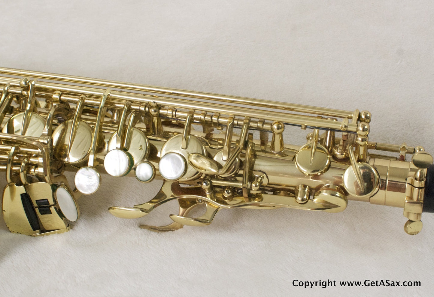 Selmer Super Action 80 Series II Alto Saxophone Mint