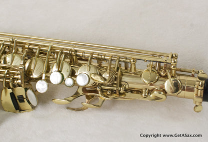 Selmer Super Action 80 Series II Alto Saxophone Mint