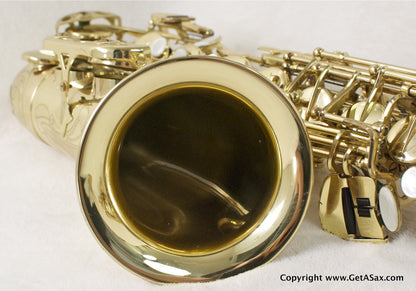 Selmer Super Action 80 Series II Alto Saxophone Mint