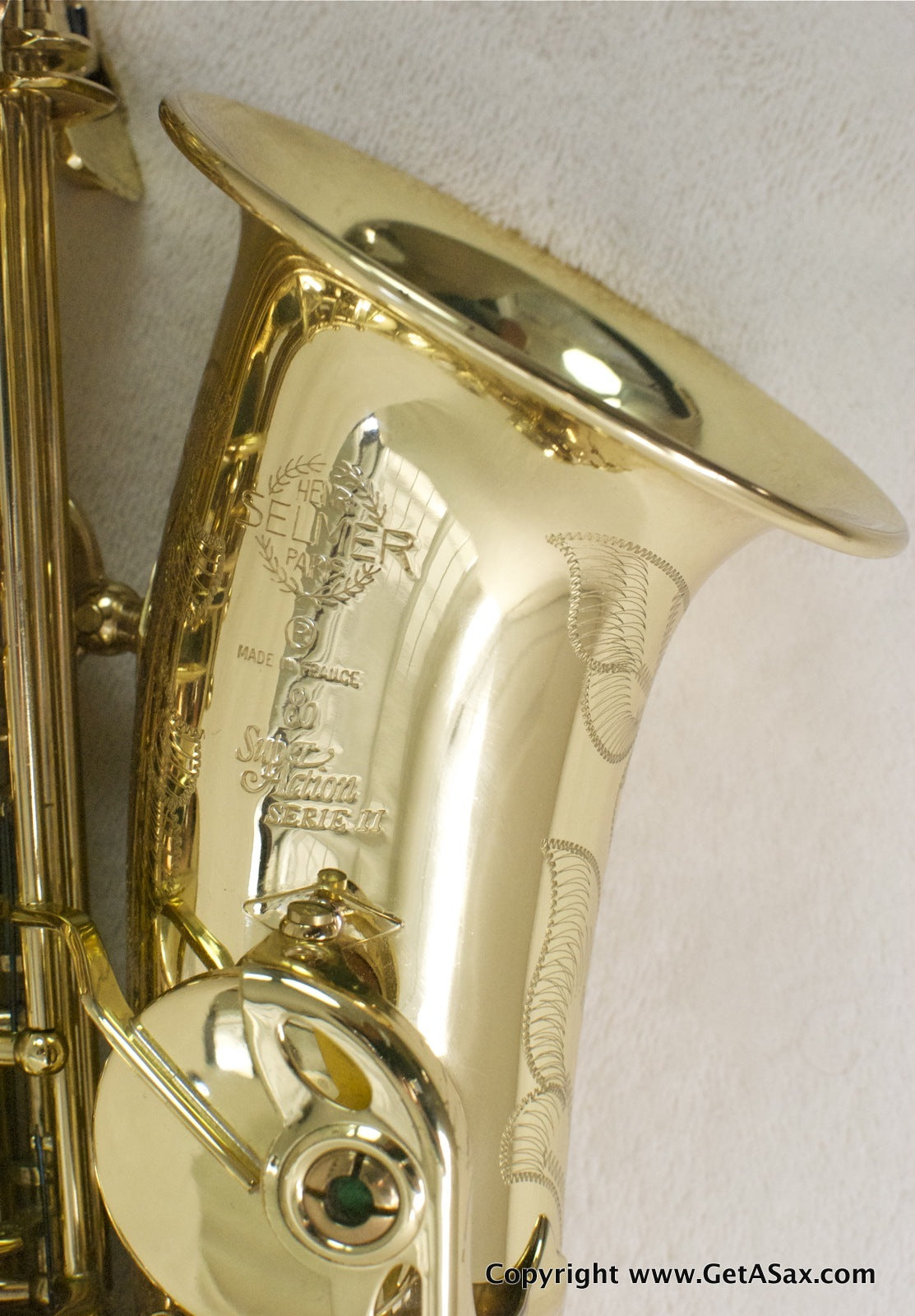 Selmer Super Action 80 Series II Alto Saxophone Mint