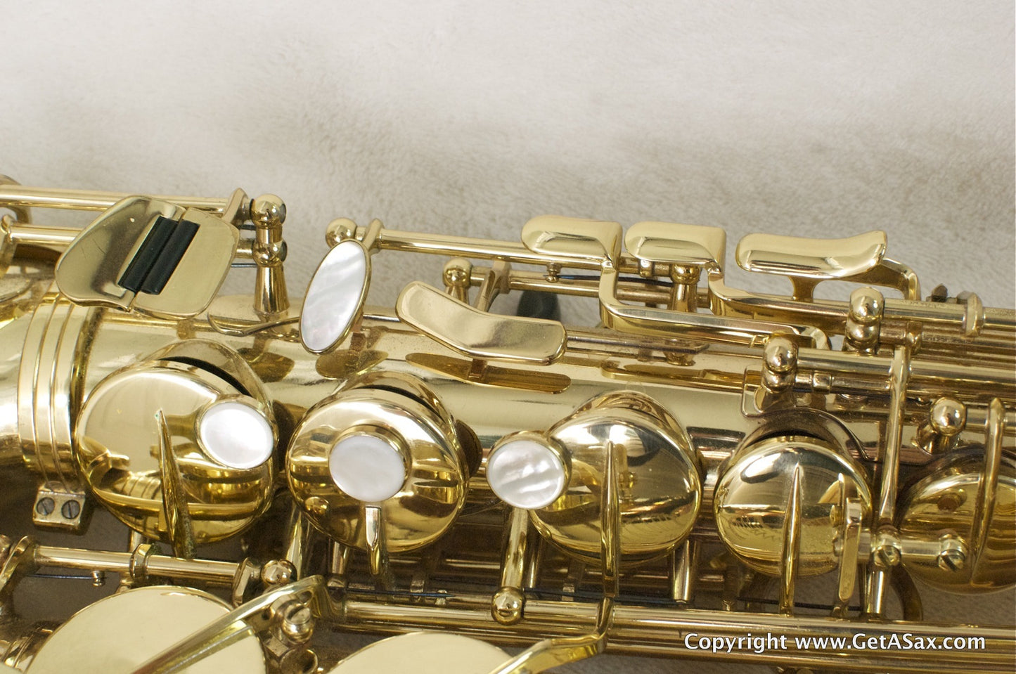Selmer Super Action 80 Series II Alto Saxophone Mint