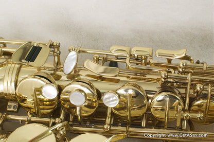 Selmer Super Action 80 Series II Alto Saxophone Mint