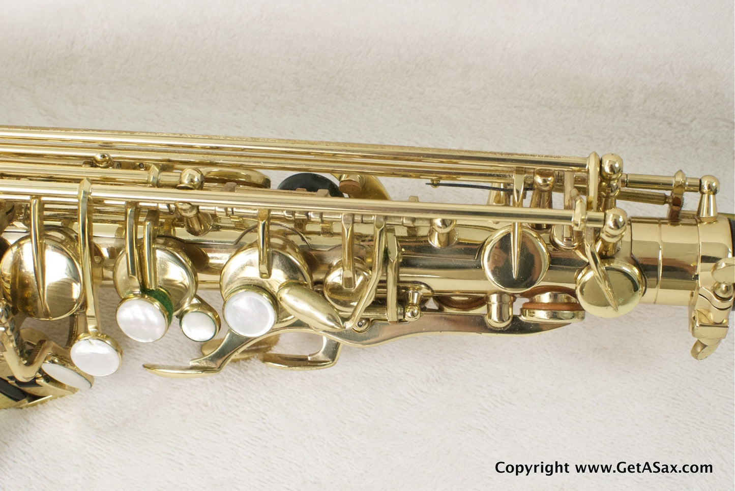 Selmer Super Action 80 Series II Alto Saxophone Mint